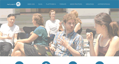 Desktop Screenshot of netzwerk-n.org